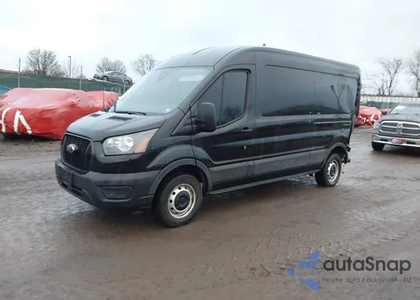 2023 Ford Transit-250 z USA, uszkodzony, nr VIN 1FTBR1C80PKA07213